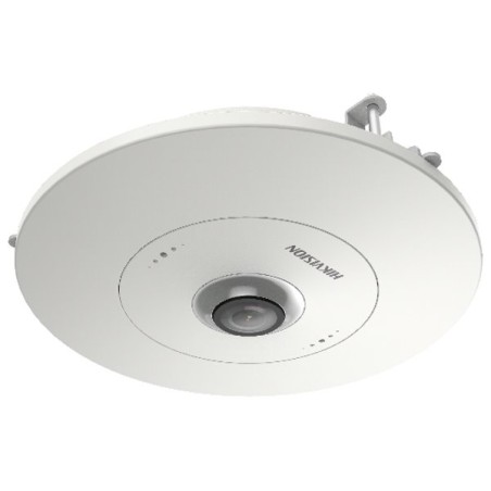 Hikvision 6MPix IP Fisheye zápustná kamera IR 15m, Audio, Alarm, mikrofon