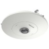 Hikvision 6MPix IP Fisheye zápustná kamera IR 15m, Audio, Alarm, mikrofon