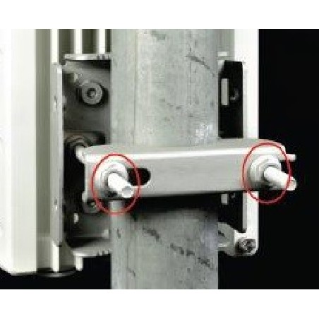 Cambium Networks - Držák na stožár o průměru 25 - 77mm pro V5000