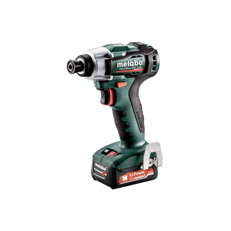 Metabo POWERMAXX SSD 12 BL (601115500) AKUMULÁTOROVÝ RÁZOVÝ UTAHOVÁK