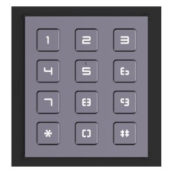 HIKVISION DS-KD-KP, numerická klávesnice pro modulární videotelefony