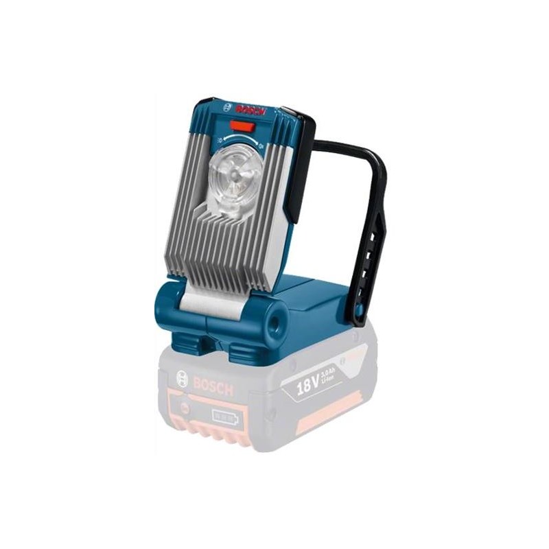 Bosch GLI VariLED, Svítilna