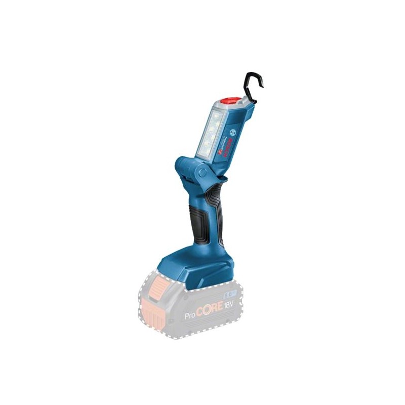 Bosch GLI 18V-300, Svítilna