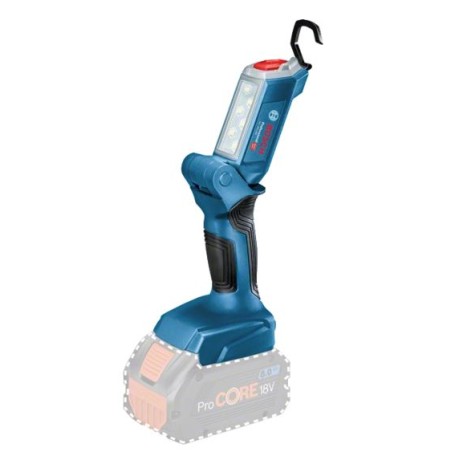 Bosch GLI 18V-300, Svítilna