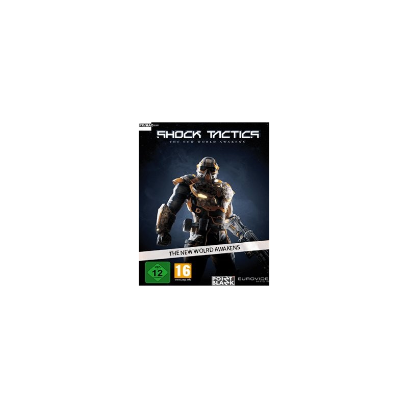 Shock Tactics – hra pro PC (elektronická licence)