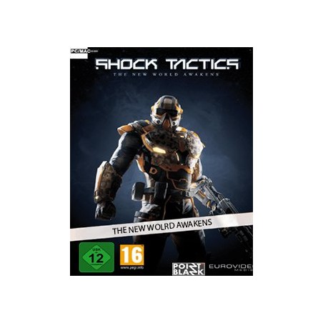 Shock Tactics – hra pro PC (elektronická licence)
