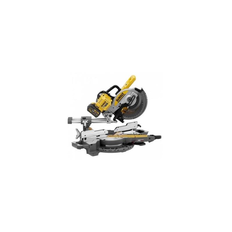 Dewalt Aku pokosová pila 54V 2x6 Ah Dewalt FLEXVOLT DCS727T2