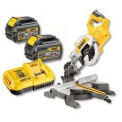 Dewalt Aku pila pokosová DeWALT DCS777T2, 54 V 216 mm, 2x aku 6,0Ah