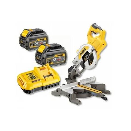 Dewalt Aku pila pokosová DeWALT DCS777T2, 54 V 216 mm, 2x aku 6,0Ah