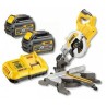 Dewalt Aku pila pokosová DeWALT DCS777T2, 54 V 216 mm, 2x aku 6,0Ah