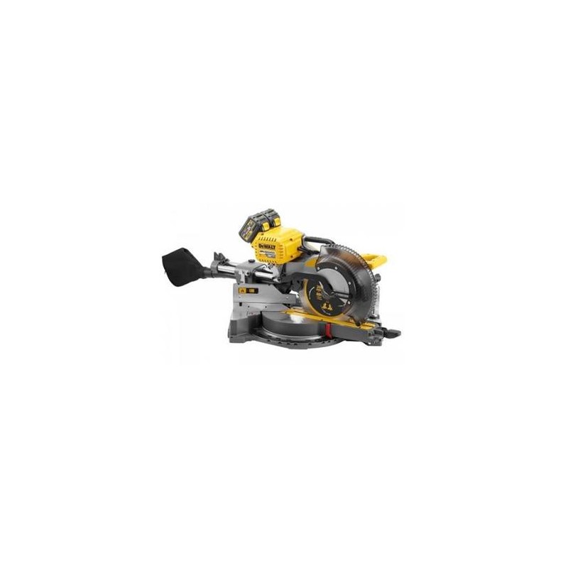 Dewalt Aku pokosová pila 2x6,0Ah Dewalt FLEXVOLT DHS780T2A