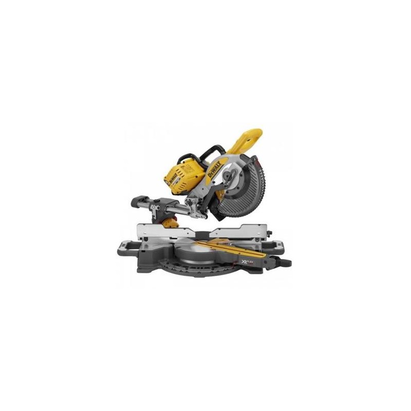 Dewalt Aku pokosová pila 54V solo Dewalt FLEXVOLT DCS727N