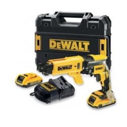 Dewalt Aku šroubovák do sádrokartonu DeWALT DCF620P2K, 18V XR, 2xaku 5,0 Ah