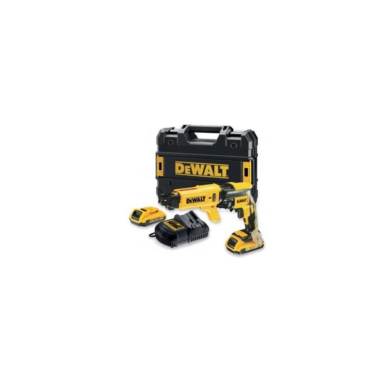 Dewalt Aku šroubovák do sádrokartonu DeWALT DCF620P2K, 18V XR, 2xaku 5,0 Ah
