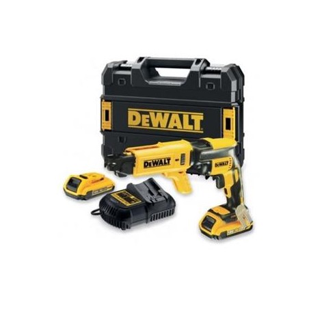 Dewalt Aku šroubovák do sádrokartonu DeWALT DCF620P2K, 18V XR, 2xaku 5,0 Ah