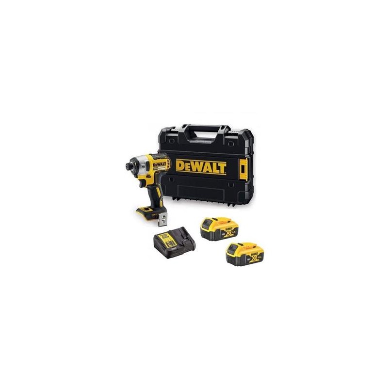 Dewalt Aku rázový utahovák DeWALT 18V XR 5,0 Ah DCF887P2