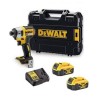 Dewalt Aku rázový utahovák DeWALT 18V XR 5,0 Ah DCF887P2