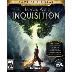 Dragon Age 3 GOTY – hra pro PC (elektronická licence)