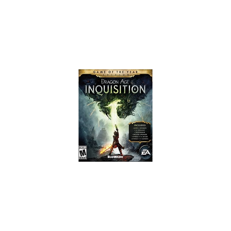 ESD Dragon Age 3 GOTY