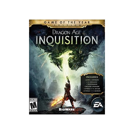 ESD Dragon Age 3 GOTY