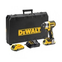 Dewalt Aku rázový utahovák DeWALT 18V XR 2,0 Ah bezuhlíkový DCF887D2