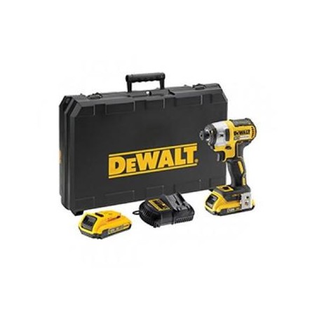 Dewalt Aku rázový utahovák DeWALT 18V XR 2,0 Ah bezuhlíkový DCF887D2
