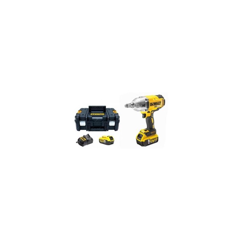 Dewalt Aku rázový utahovák Dewalt DCF899HP2 18V 2 x 5Ah