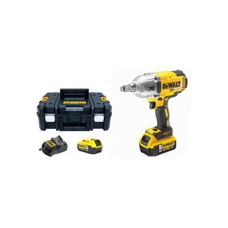 Dewalt Aku rázový utahovák Dewalt DCF899HP2 18V 2 x 5Ah