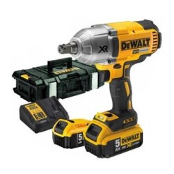 Dewalt Aku rázový utahovák DeWALT DCF899P2, 18V XR, 2xaku Li-Ion / 5,0 Ah