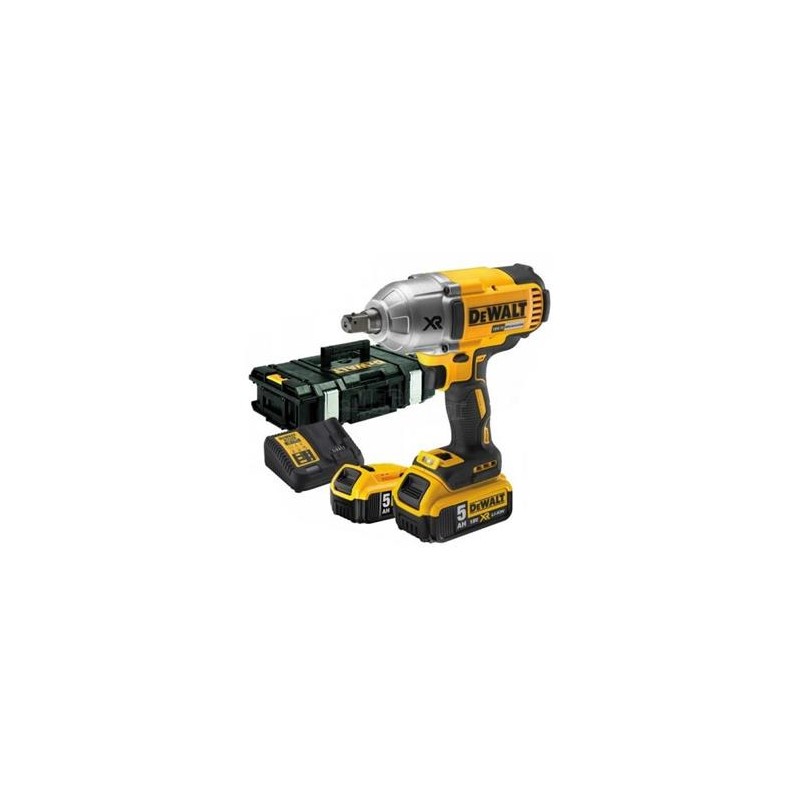 Dewalt Aku rázový utahovák DeWALT DCF899P2, 18V XR, 2xaku Li-Ion / 5,0 Ah
