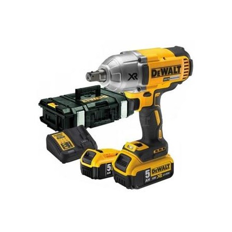 Dewalt Aku rázový utahovák DeWALT DCF899P2, 18V XR, 2xaku Li-Ion / 5,0 Ah