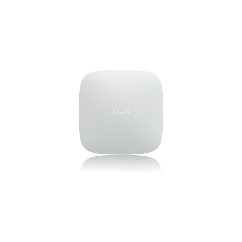 Ajax Hub 2 Plus 12V White, AJAX 20279_12V