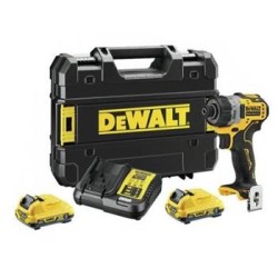 Dewalt Aku šroubovák 12V 2x2 Ah Dewalt DCF601D2