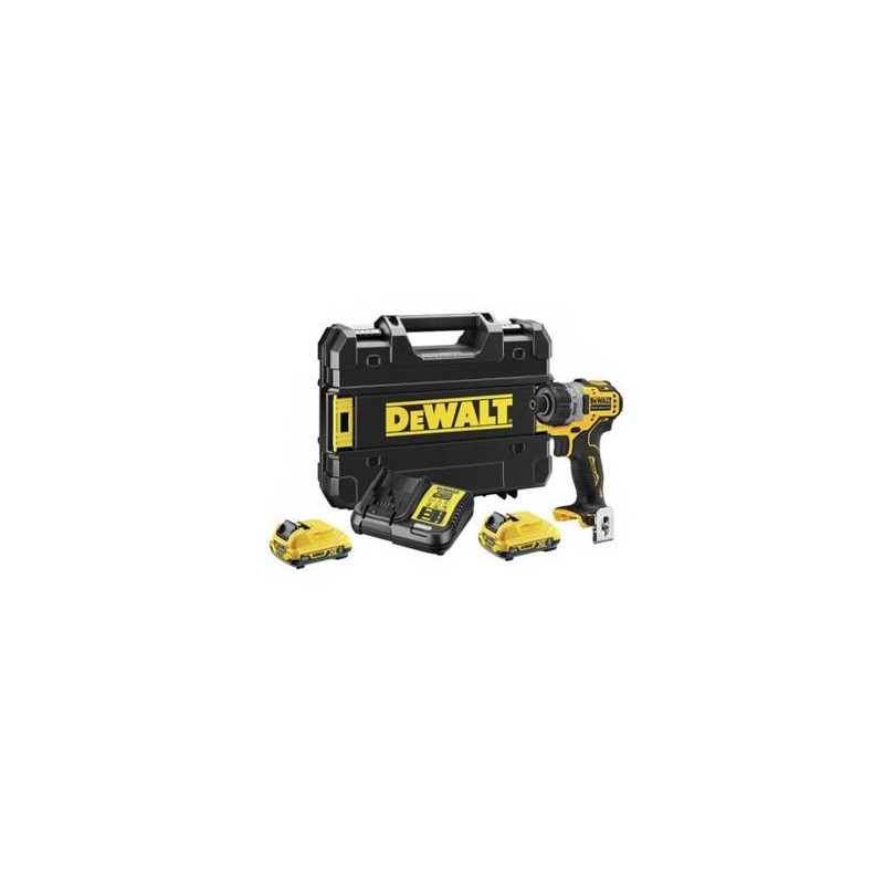 Dewalt Aku šroubovák 12V 2x2 Ah Dewalt DCF601D2