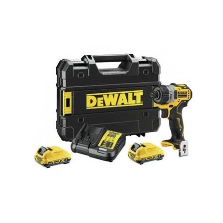 Dewalt Aku šroubovák 12V 2x2 Ah Dewalt DCF601D2