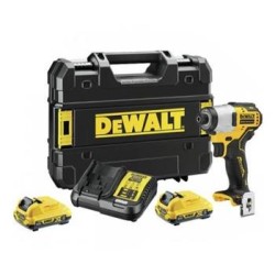 Dewalt Aku rázový utahovák 12V 2x2 Ah Dewalt DCF801D2