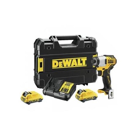 Dewalt Aku rázový utahovák 12V 2x2 Ah Dewalt DCF801D2