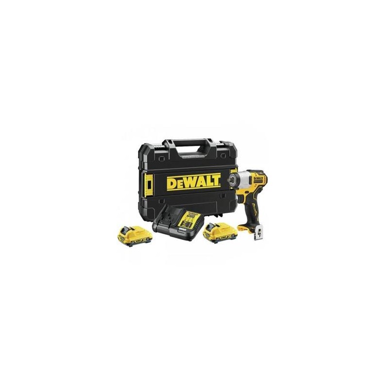 Dewalt Aku rázový utahovák 12V 2x2,0Ah Dewalt DCF902D2