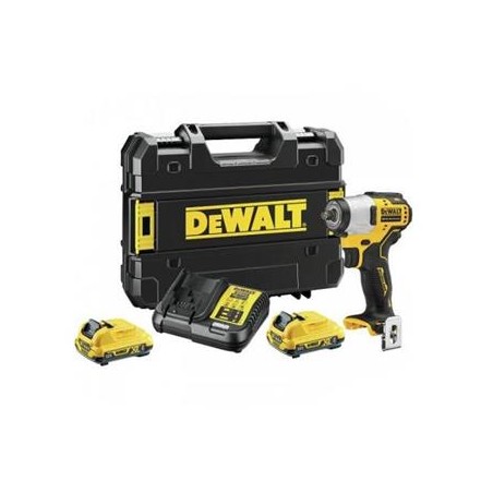 Dewalt Aku rázový utahovák 12V 2x2,0Ah Dewalt DCF902D2
