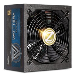 Zalman zdroj ZM800-EBTII Watttera / 800W / ATX / akt. PFC / 135mm ventilátor / 100-240V / 80+ Gold
