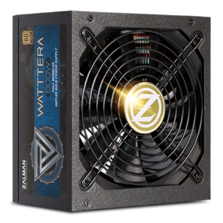 Zalman zdroj ZM800-EBTII Watttera / 800W / ATX / akt. PFC / 135mm ventilátor / 100-240V / 80+ Gold