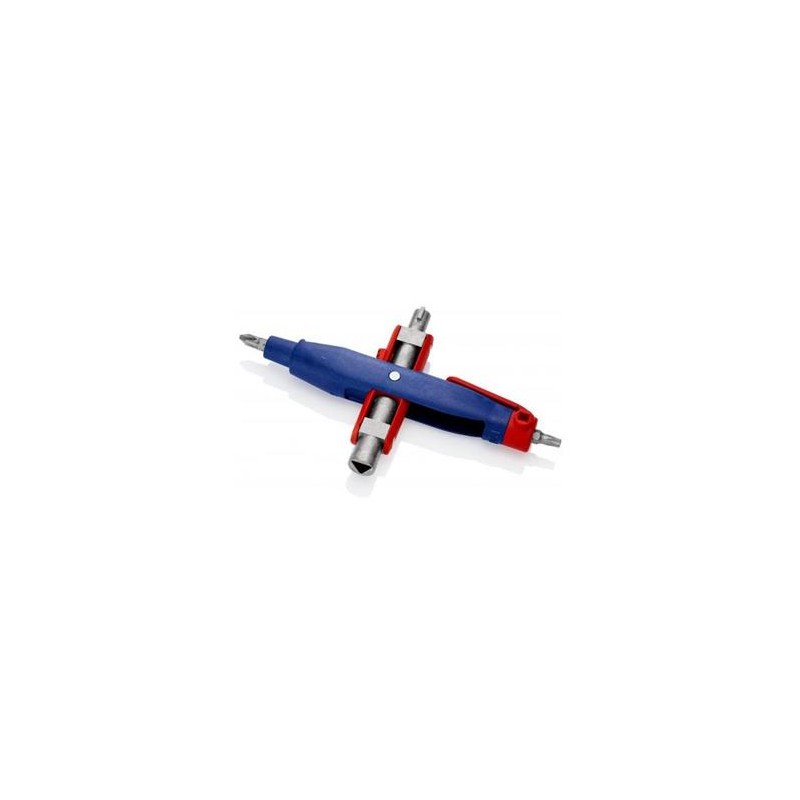 Knipex, Kolíkový klíč na rozvodné skříně Pro běžné skříně a systémy zavírání