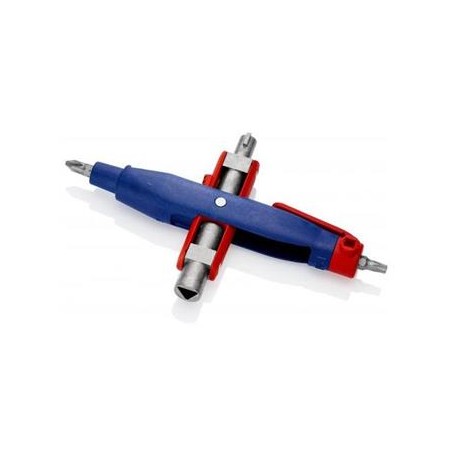 Knipex, Kolíkový klíč na rozvodné skříně Pro běžné skříně a systémy zavírání