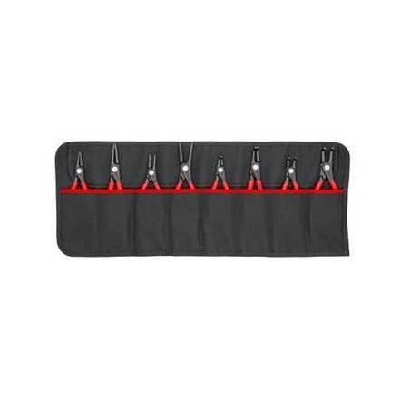 Knipex, Sada kleští na pojistné kroužky 8-dílná 001958V02