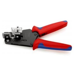 Knipex, 12 12 13, Přesné odizolovací kleště S tvarovými noži