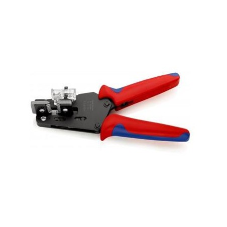 Knipex, 12 12 13, Přesné odizolovací kleště S tvarovými noži