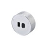 Viking zásuvkový modul A60, 1x USB-A, 1x USB-C, PD, stříbrná