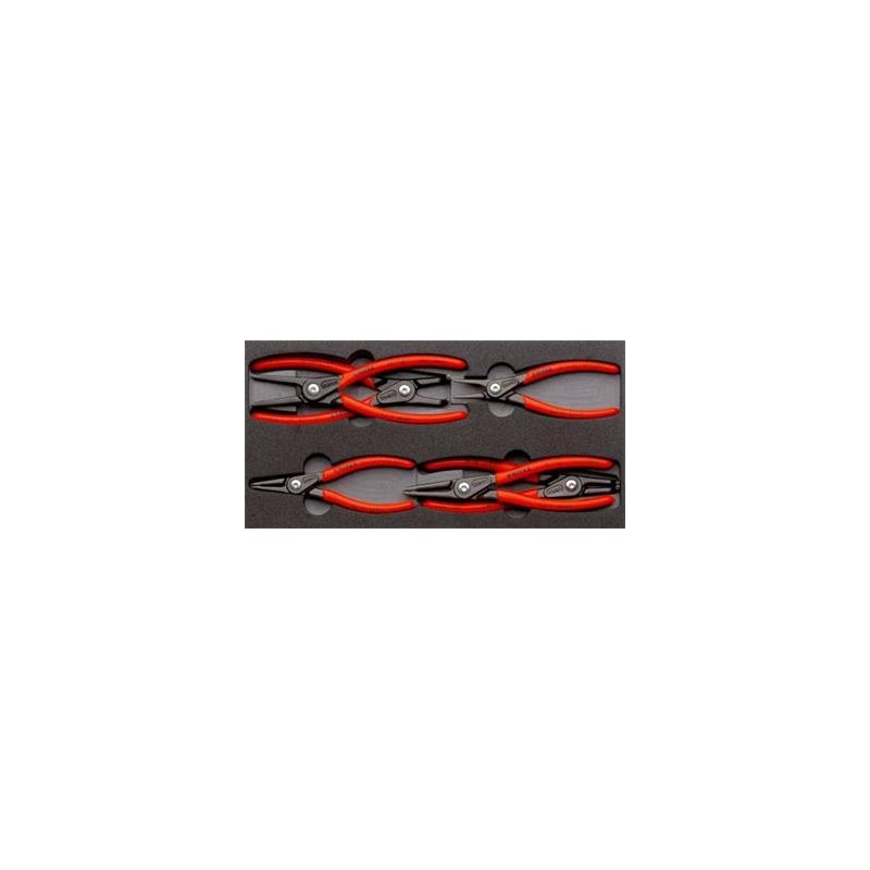Knipex, Sada kleští V pěnové vložce 002001V02