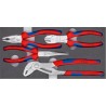 Knipex, Sada kleští V pěnové vložce 002001V17