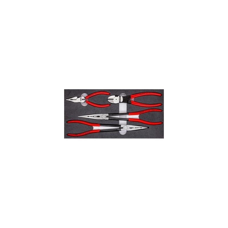 Knipex, Sada kleští V pěnové vložce 002001V16